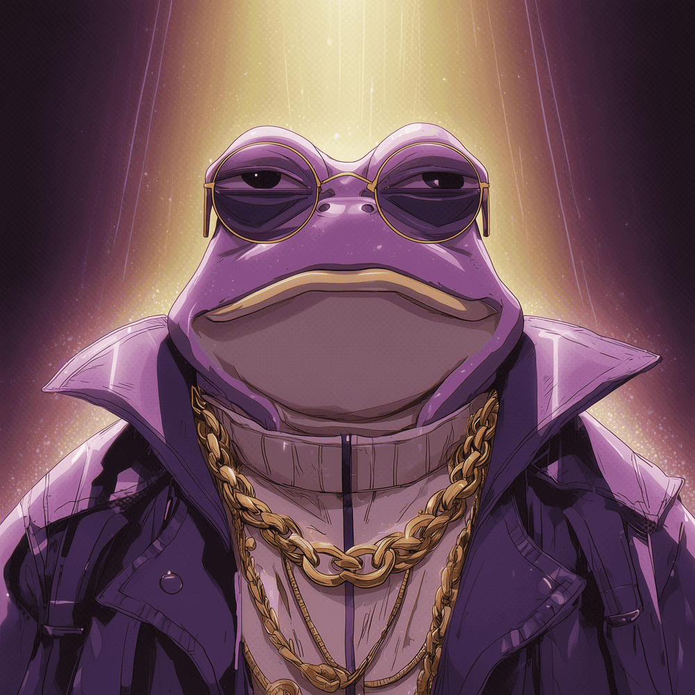 OG Monad Luxury Frog